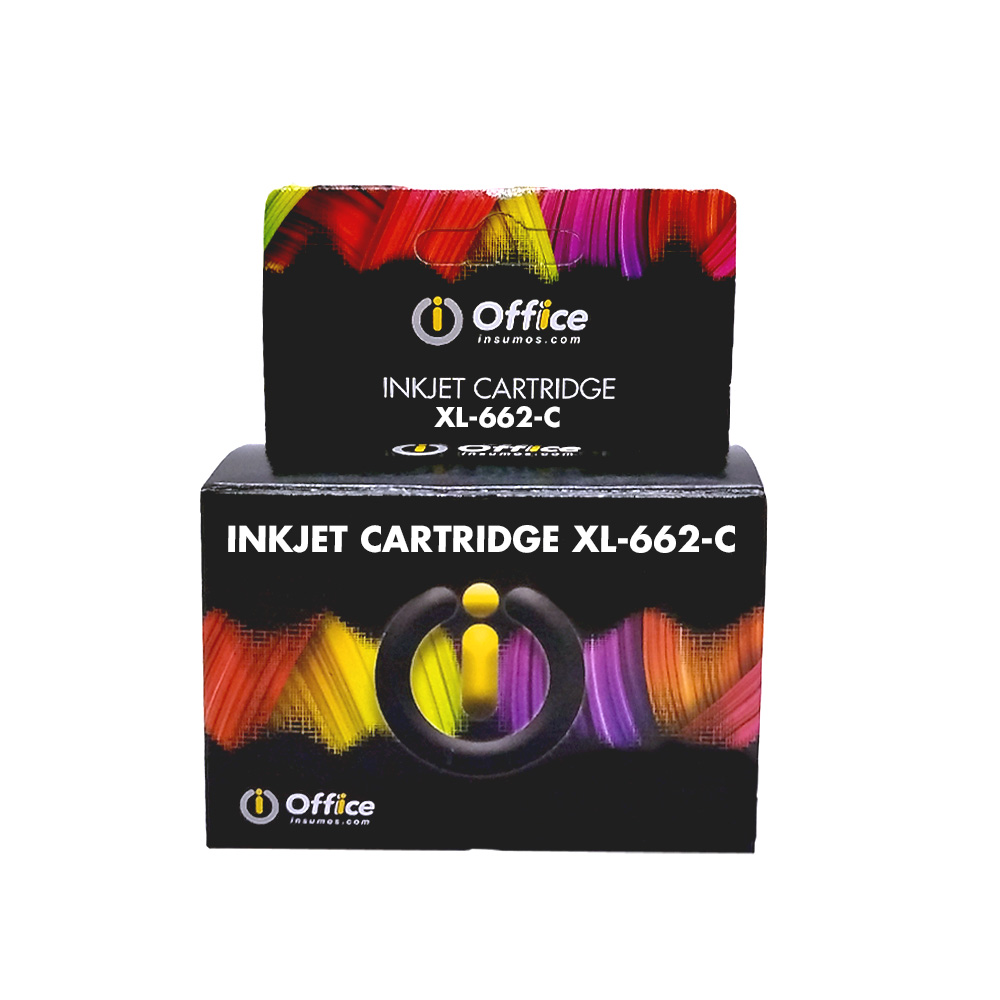 CART ALTER PREMIUM #662XL COLOR 21ML OFF-CAR045 CZ106AL  OFFICE 2515 / 3515 / 1015 / 1515 / 1516 / 2516 / 2545 / 2546 / 2645 / 2646 / 3545 / 3546 / 3565 / 4645 / 4646 CZ103AL  TWN